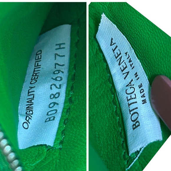 New pre-authenticated Bottega Veneta bag with dust bag - Picture 2 of 16